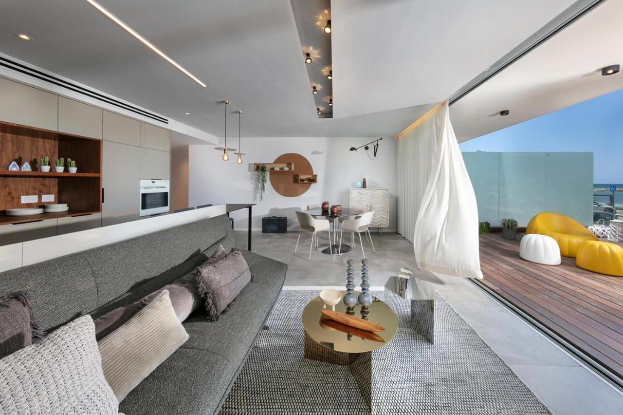 Beach Lux Apartment Haifa Kültér fotó