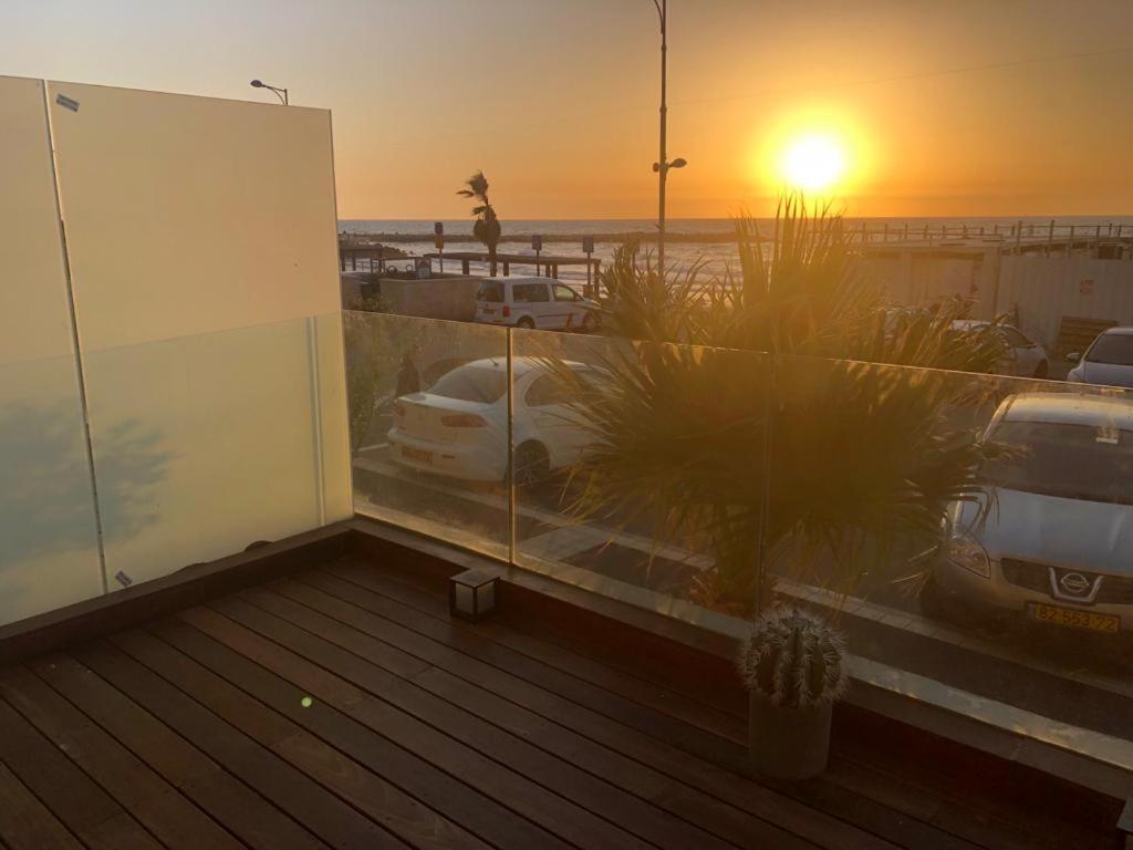 Beach Lux Apartment Haifa Kültér fotó