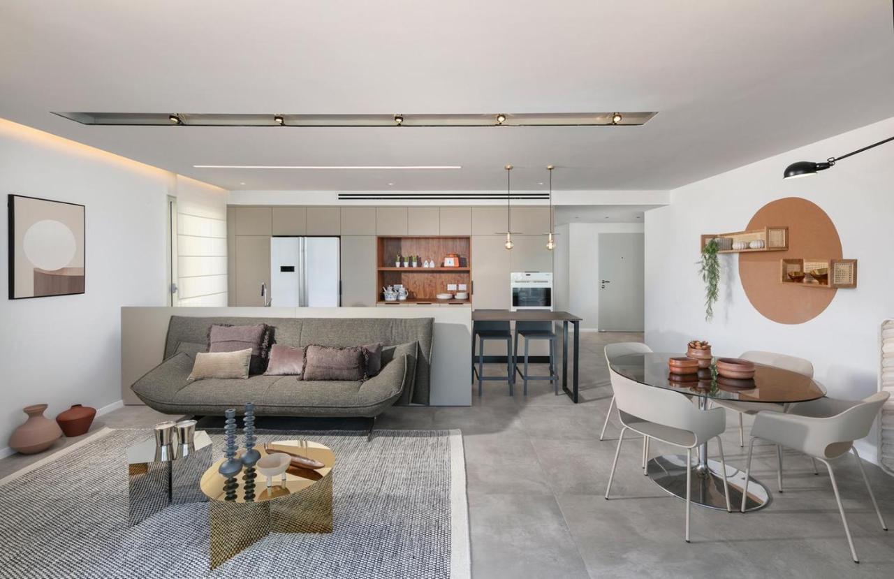 Beach Lux Apartment Haifa Kültér fotó