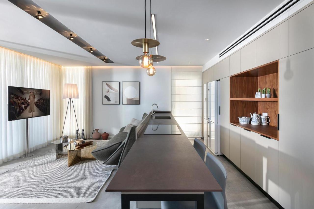 Beach Lux Apartment Haifa Kültér fotó