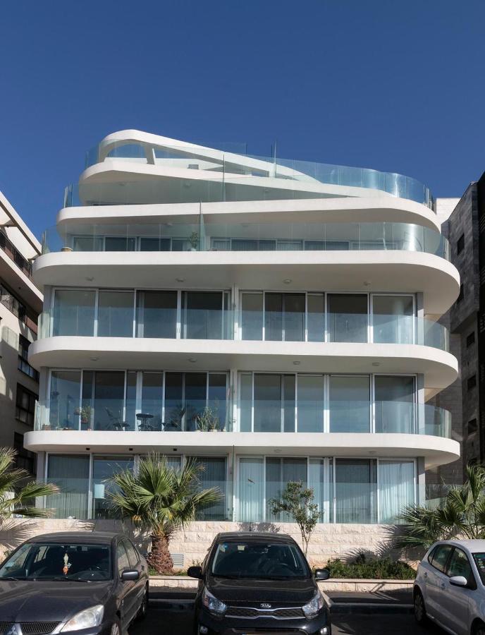 Beach Lux Apartment Haifa Kültér fotó